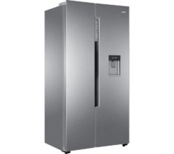 HAIER HRF-522IG6 American-Style Fridge Freezer - Silver